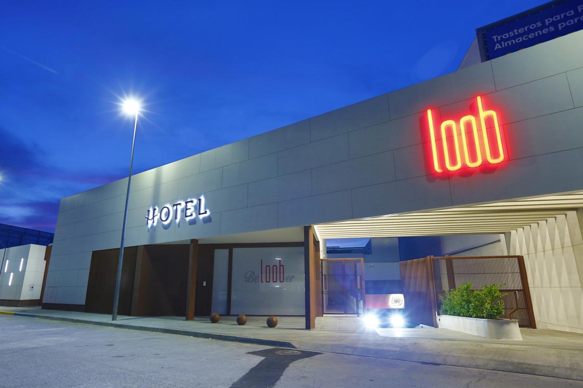 Hotel Loob Valencia Mislata Eksteriør billede